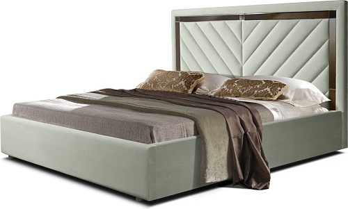 Кровать ФорестДекоГрупп Софи 4 180x200 с ПМ (Veluta Lux 14)