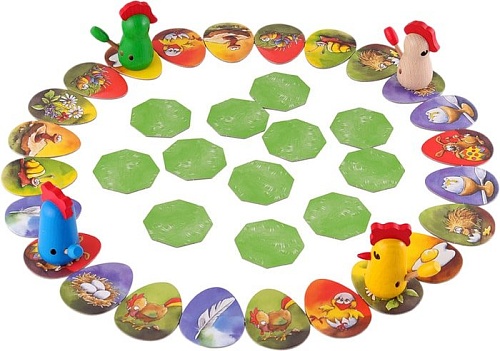 Настольная игра Стиль Жизни Цыплячьи бега