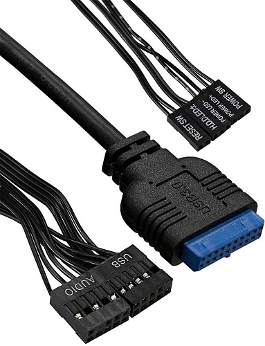 Корпус ExeGate CP-606U-AB350 350EX292994RUS