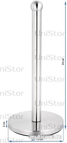 Держатель для бумажных полотенец UniStor Stick 210464