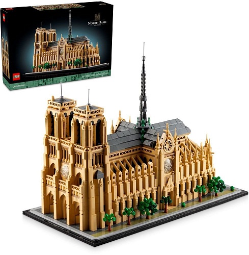 Конструктор LEGO Architecture 21061 Собор Парижской Богоматери
