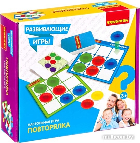 Развивающая игра Bondibon Повторялка ВВ4163