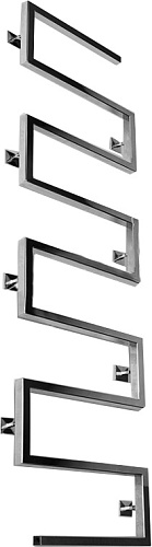 Полотенцесушитель Ростела Грация 1/2" 50x72 см