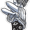 Meshu Значок Cosmogirl MS_47440