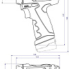 Дрель-шуруповерт Metabo BS Basic 600984500 (с 2-мя АКБ, кейс)