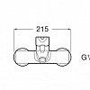 Смеситель Roca Malva 5A023BC0M