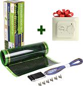 Инфракрасная пленка Теплый пол №1 ПТСП-1540-7 с терморегулятором RТС 70.26