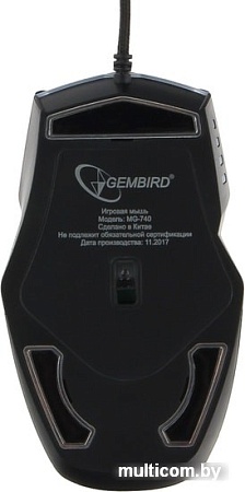 Игровая мышь Gembird MG-740 Big Daddy