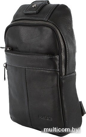 Городской рюкзак Poshete 252-96712-BLK (черный)