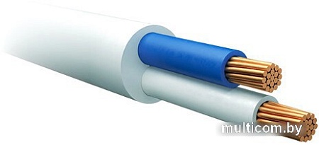 Провод силовой Автопровод ПВС-Т 2x1 (50 м)