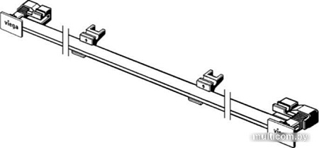 Сливная решетка Viega Advantix Vario 4967.33 736590