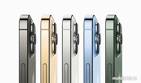 Смартфон Apple iPhone 13 Pro 256GB (альпийский зеленый)