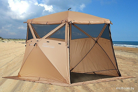 Кемпинговая палатка Higashi Pyramid Camp Sand Кухня-шатер 03463
