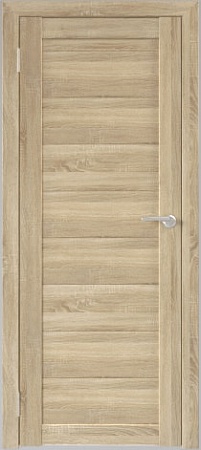 Межкомнатная дверь Юни Бона 00 80x200 (дуб сонома)