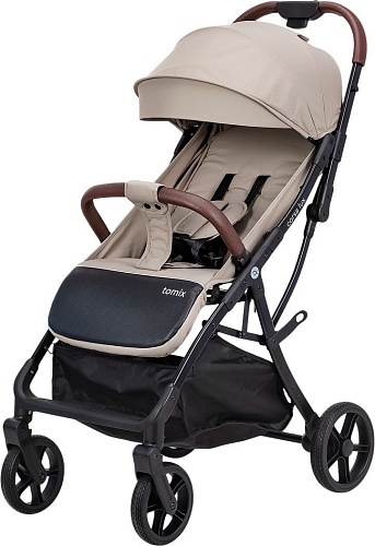 Коляска прогулочная «книга» Tomix Corsa Lux S5506LUX (Beige)