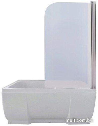 Стеклянная шторка для ванны River Baikal 75 ПР