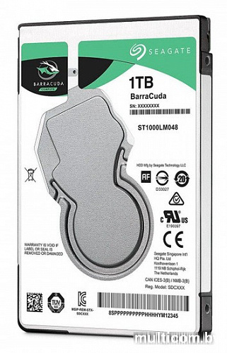 Жесткий диск Seagate Barracuda 1TB [ST1000LM048]