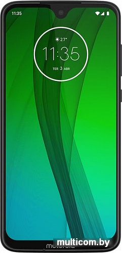 Смартфон Motorola Moto G7 (черный)