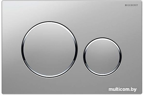 Панель смыва Geberit Sigma 20 115.882.JQ.1 (хром глянцевый)