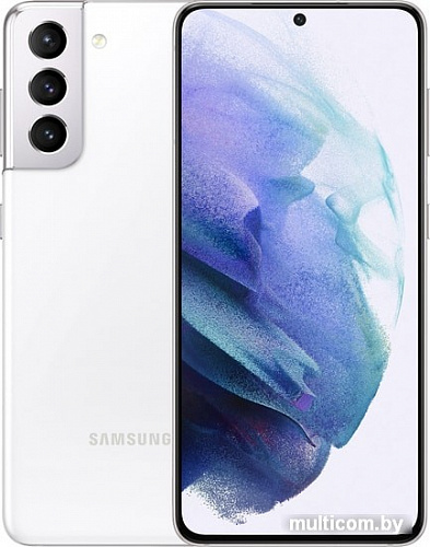 Смартфон Samsung Galaxy S21 5G 8GB/256GB (белый фантом)