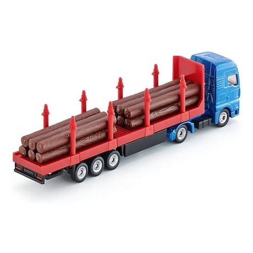Грузовик Siku MAN для перевозки бревен 1659