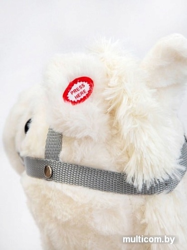 Качалка Amarobaby Prime Лошадка (белый)