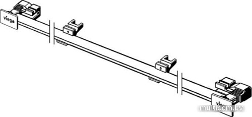 Сливная решетка Viega Advantix Vario 4967.33 736590