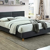 Кровать Signal Sierra Velvet 160x200 (серый)