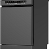 Отдельностоящая посудомоечная машина Weissgauff DW 6038 D Dual Wash Black