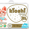 Трусики-подгузники Kioshi Premium Ультратонкие XL 12-18 кг (36 шт)