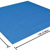 Аксессуары для бассейнов Bestway Подстилка 396 см для бассейна 366 см 58002