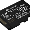 Карта памяти Kingston Canvas Select Plus microSDXC 512GB SDCS3/512GBSP