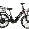 Электровелосипед SameBike Е-Alfa New SB-E-ALFA350-36/10 (черный)