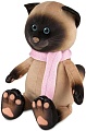 Классическая игрушка Maxitoys Luxury Кот Сима в шарфе MT-MRT022210-1-20