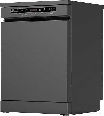 Отдельностоящая посудомоечная машина Weissgauff DW 6038 D Dual Wash Black
