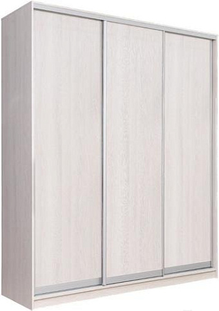 Шкаф-купе Рэйгрупп 176450 YYX Elgon РГ-09.03 (ясень снежный/хром)