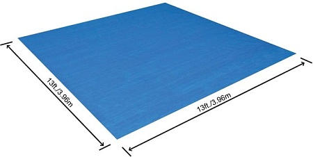 Аксессуары для бассейнов Bestway Подстилка 396 см для бассейна 366 см 58002