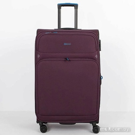 Чемодан-спиннер Francesco Molinary 111-22039W/3-28PRP (фиолетовый)