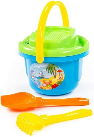 Набор игрушек для песочницы Полесье №193 8921