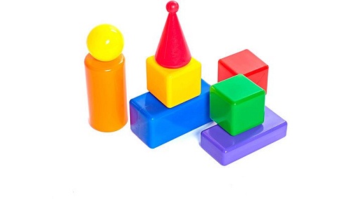 Кубики Строим вместе счастливое детство Строительный набор Стена-2 5242