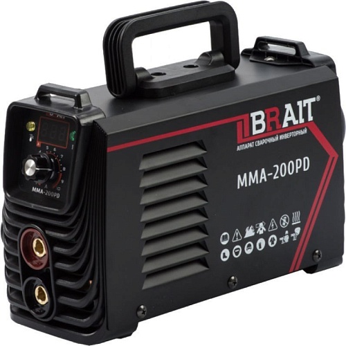 Сварочный инвертор Brait MMA-200PD