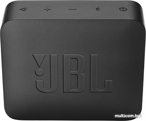 Беспроводная колонка JBL GO2+ (черный)