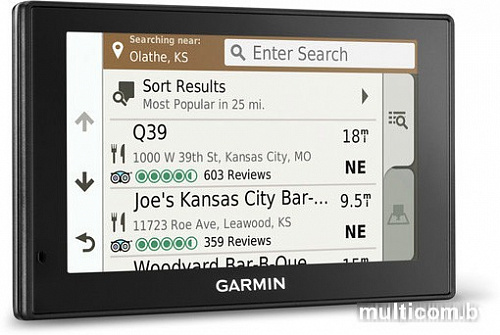 GPS навигатор Garmin DriveSmart 51 MPC