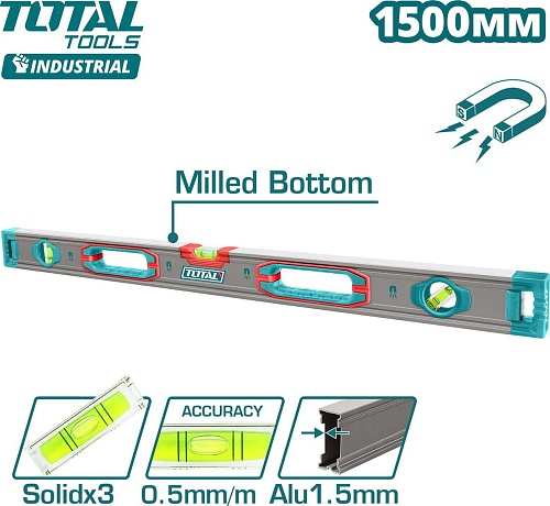 Уровень строительный Total TMT215028M