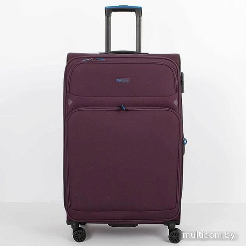 Чемодан-спиннер Francesco Molinary 111-22039W/3-28PRP (фиолетовый)