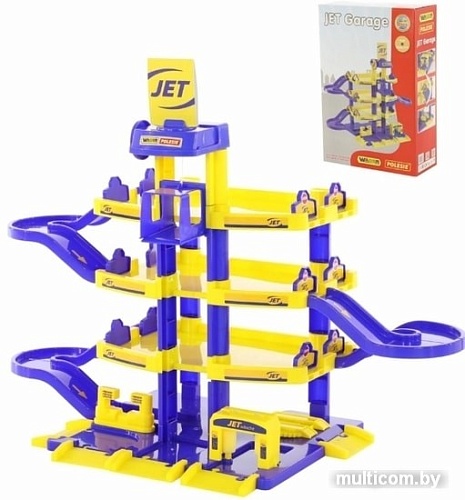 Элемент трека Полесье Паркинг JET 4-уровневый 40213