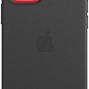 Чехол Apple MagSafe Leather Case для iPhone 12/12 Pro (черный)