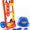 Тележка с инструментами игрушечная Полесье Механик 69818