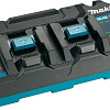 Зарядное устройство Makita XGT Dual Port DC40RB (40В)