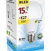 Светодиодная лампа SmartBuy A60 E27 15 Вт 3000 К [SBL-A60-15-30K-E27]